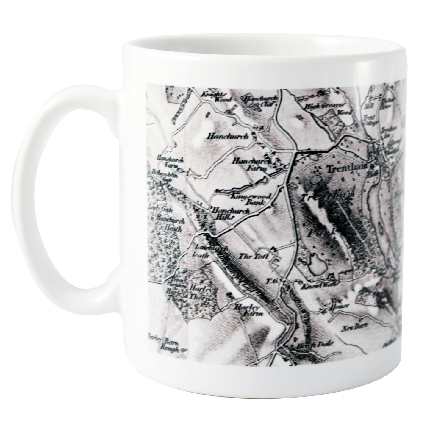 Personalised 1805 - 1874 Old Series Map Mug - image 2