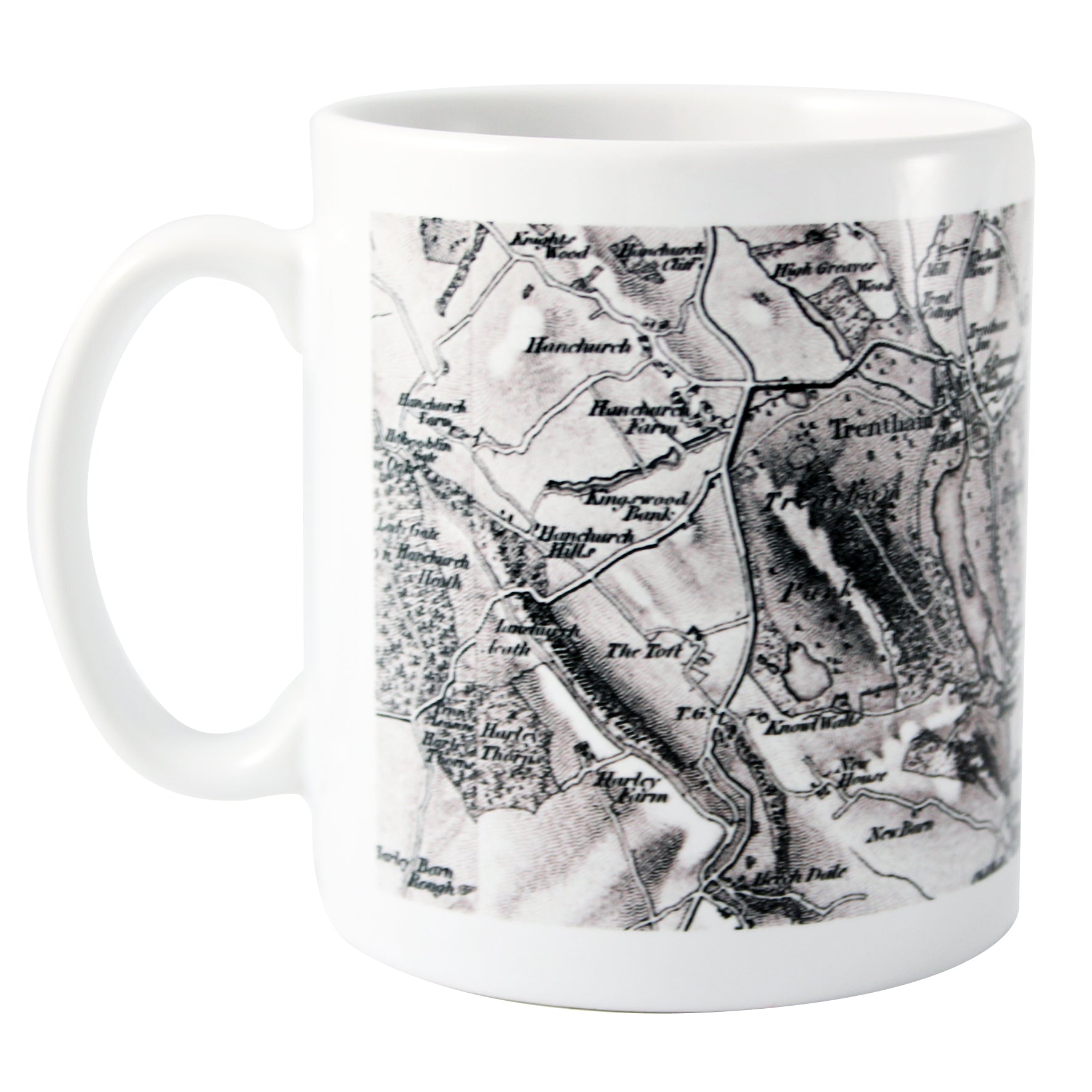 Personalised 1805 - 1874 Old Series Map Mug - image 2