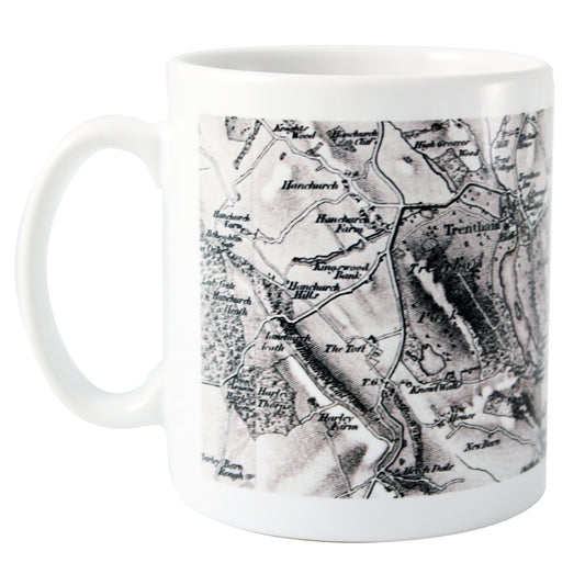 Personalised 1805 - 1874 Old Series Map Mug - image 2