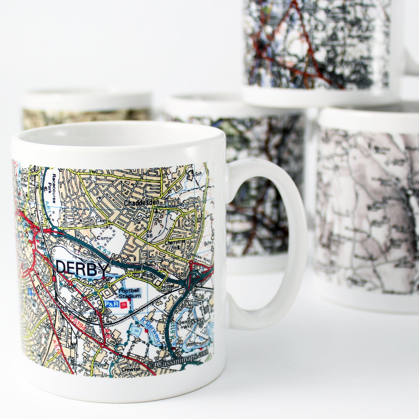 Personalised Present Day Edition Map Mug - image 3