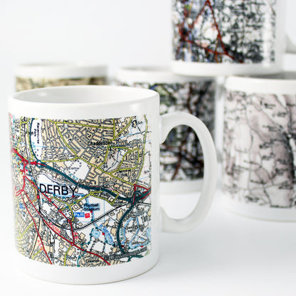 Personalised Present Day Edition Map Mug - image 3