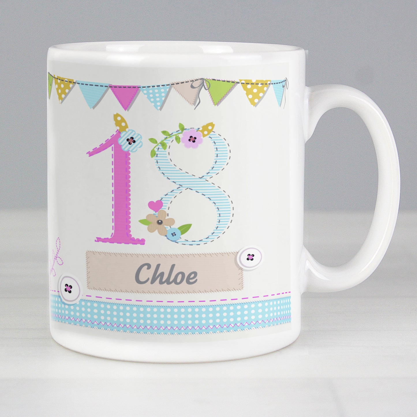 Personalised Birthday Craft Mug from Heartfelt Gifts