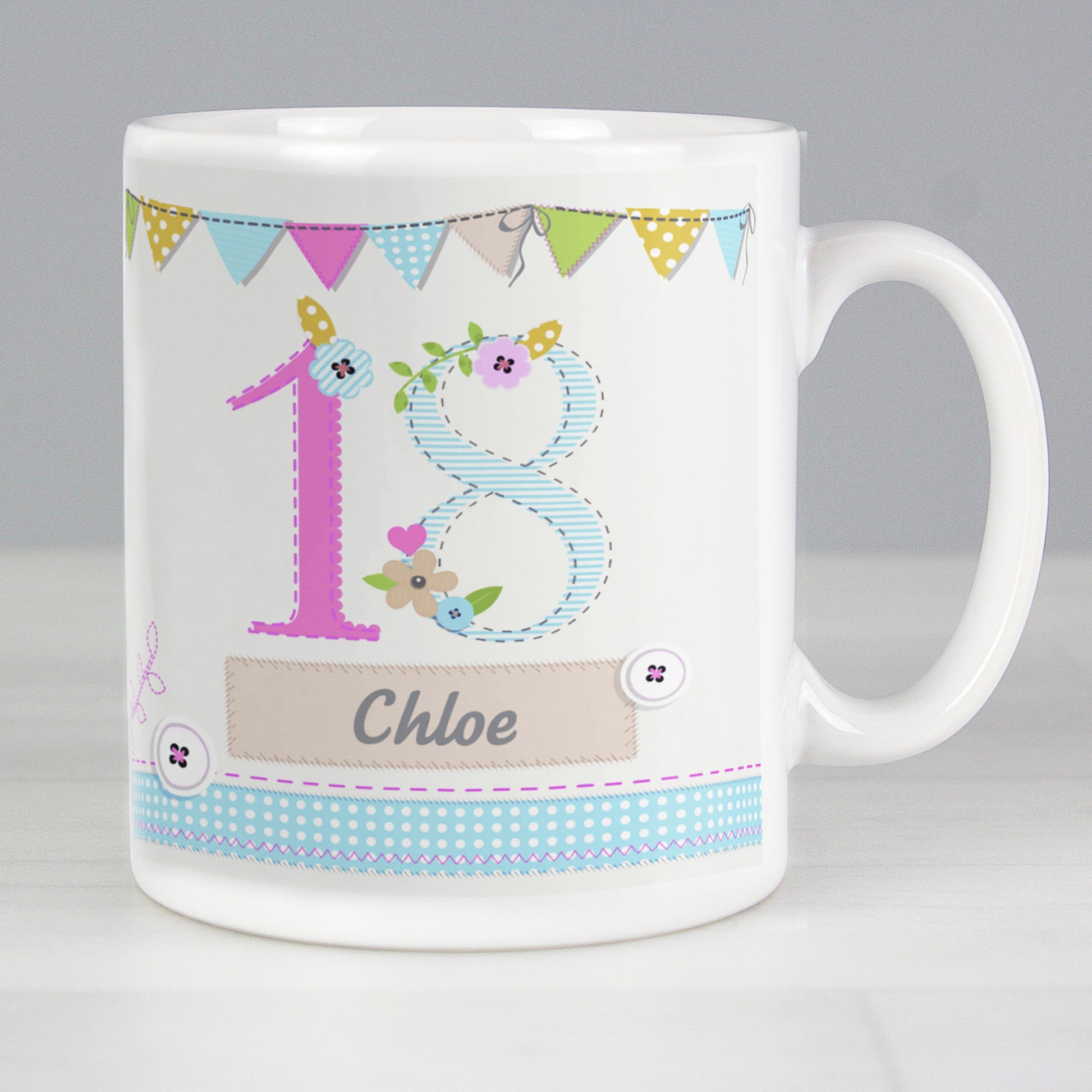 Personalised Birthday Craft Mug from Heartfelt Gifts