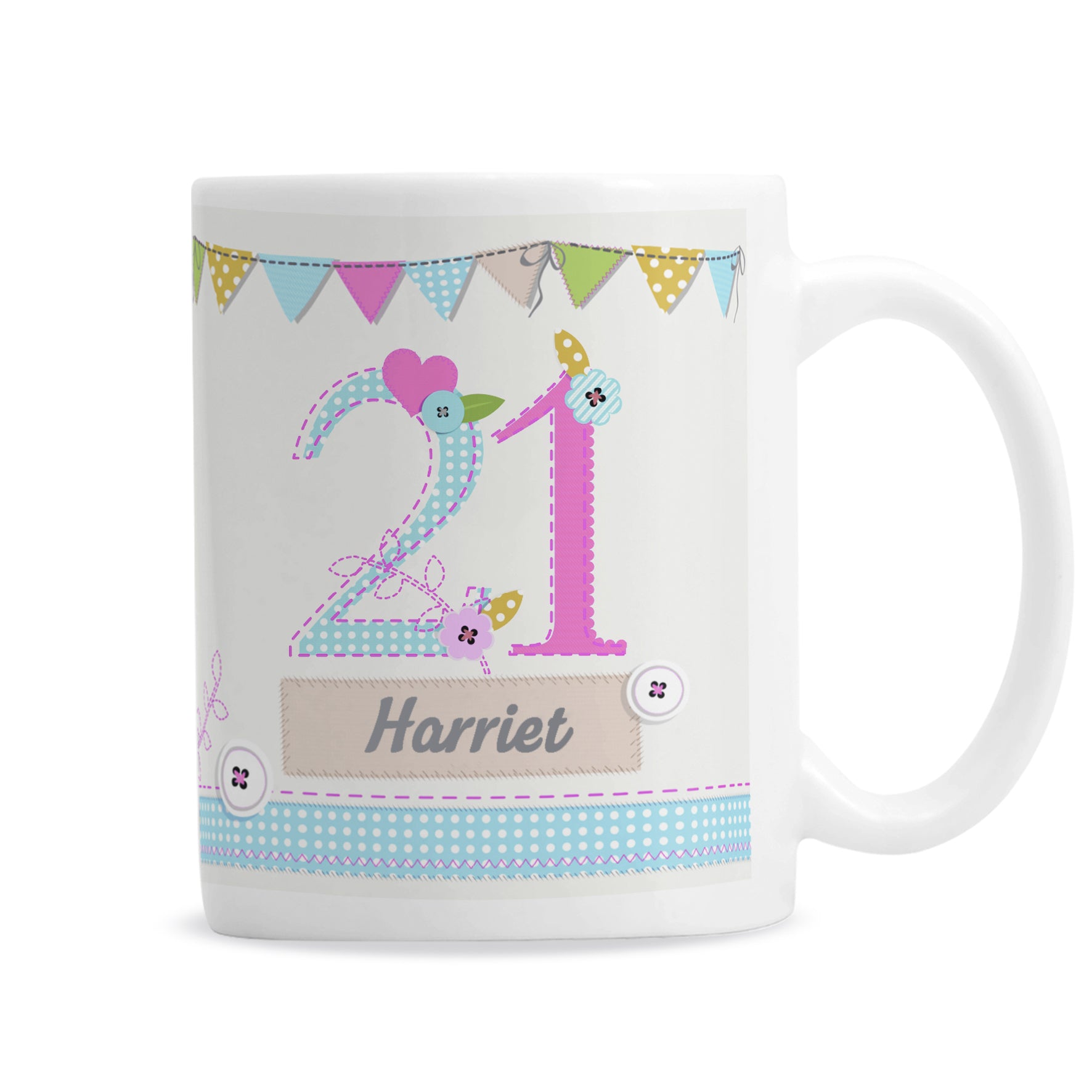 Personalised Birthday Craft Mug - image 2