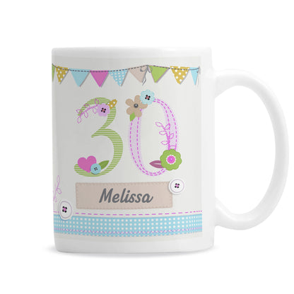 Personalised Birthday Craft Mug - image 3