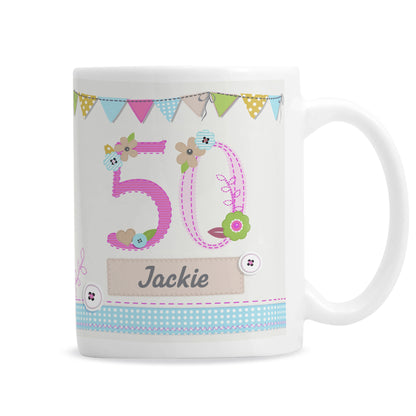 Personalised Birthday Craft Mug - image 4