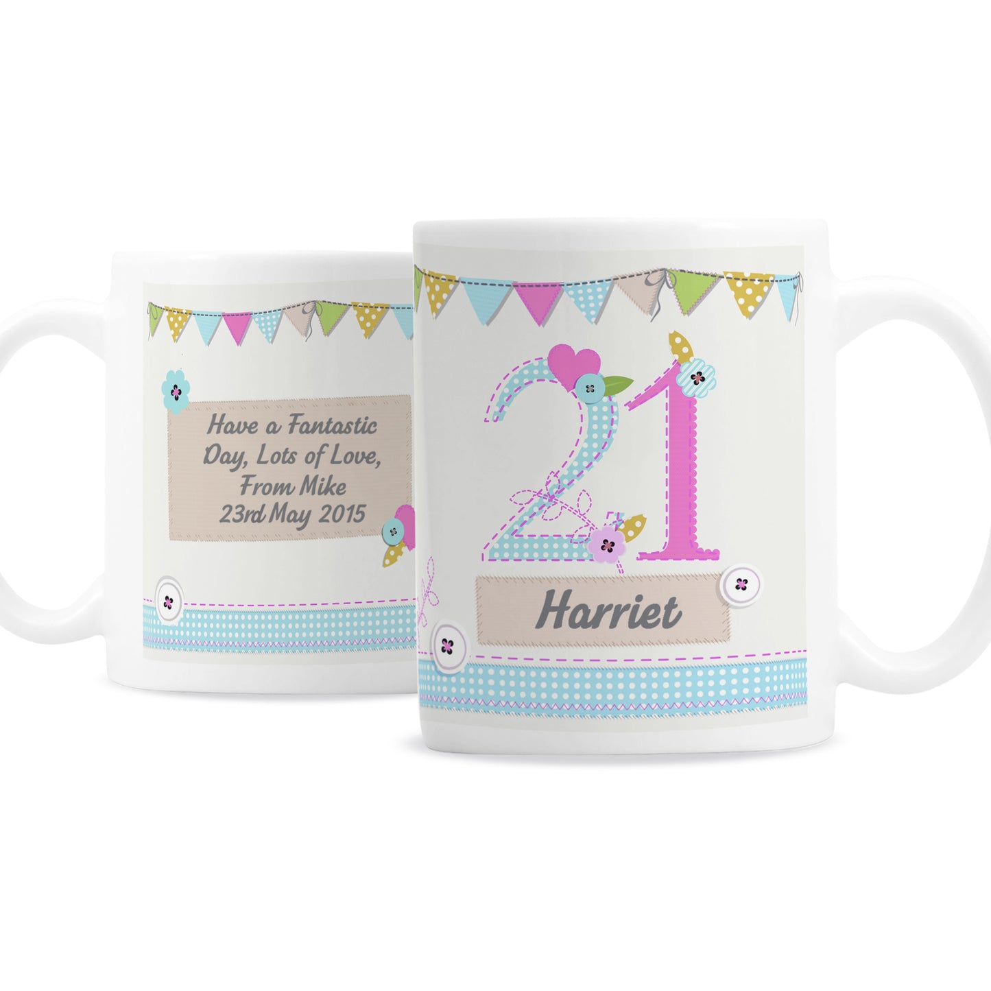 Personalised Birthday Craft Mug - image 5