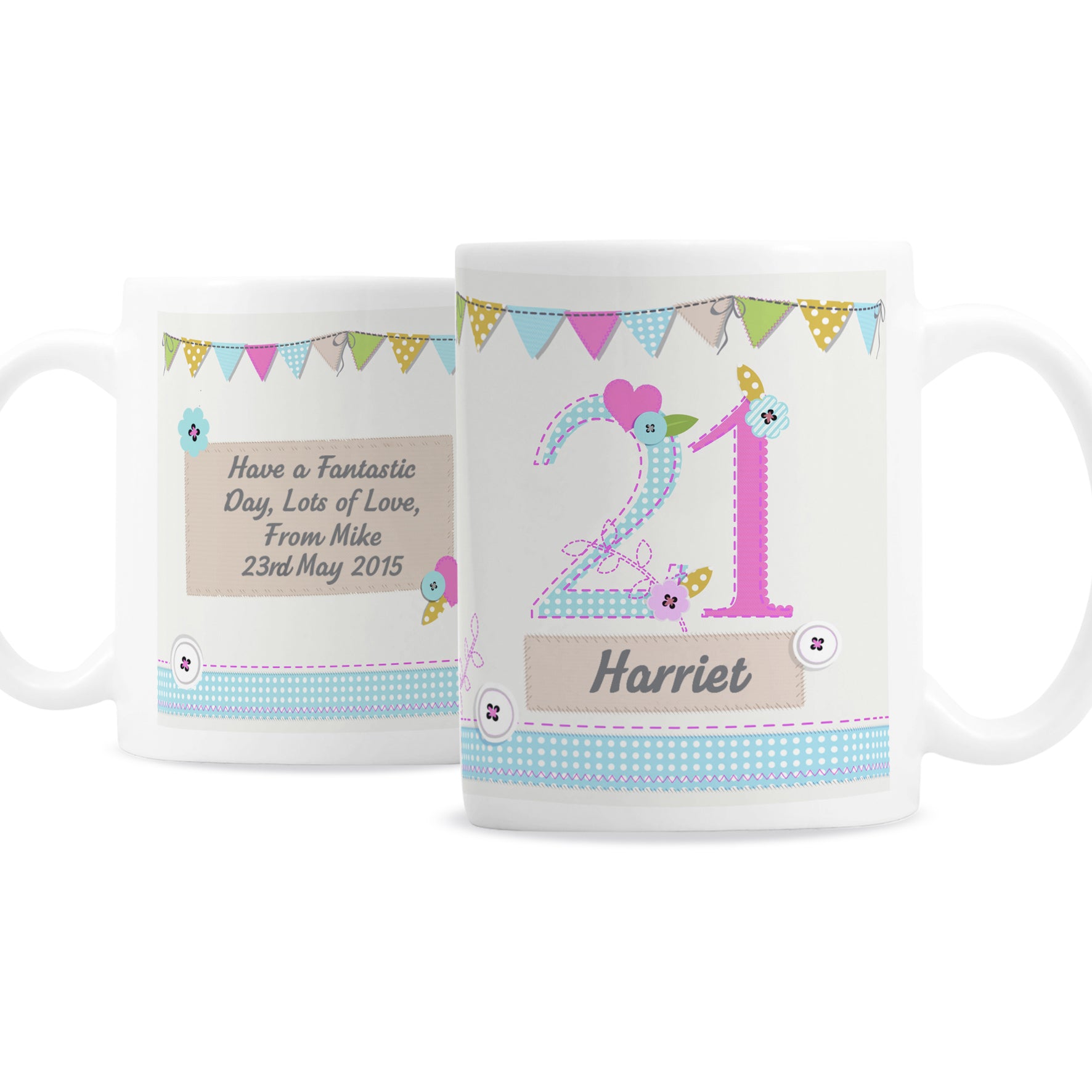 Personalised Birthday Craft Mug - image 5