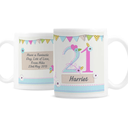 Personalised Birthday Craft Mug - image 5