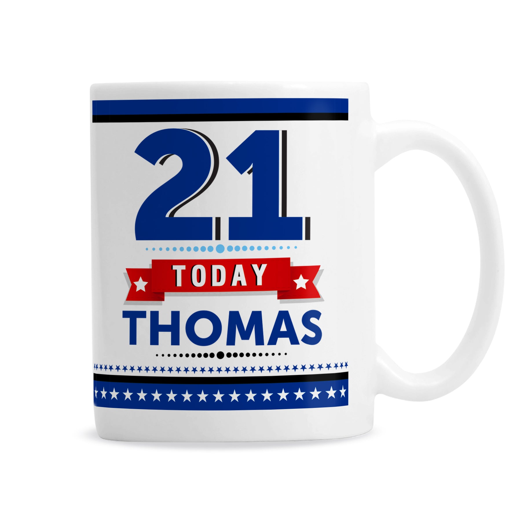 Personalised Birthday Star Mug - image 2