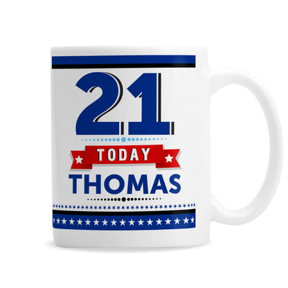 Personalised Birthday Star Mug - image 2