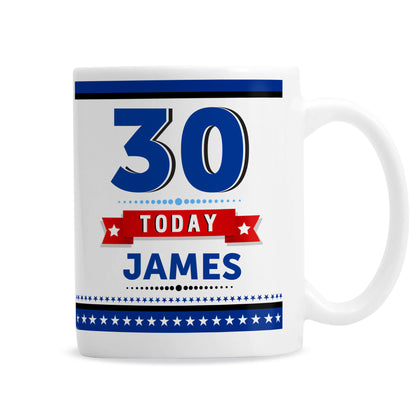 Personalised Birthday Star Mug - image 3