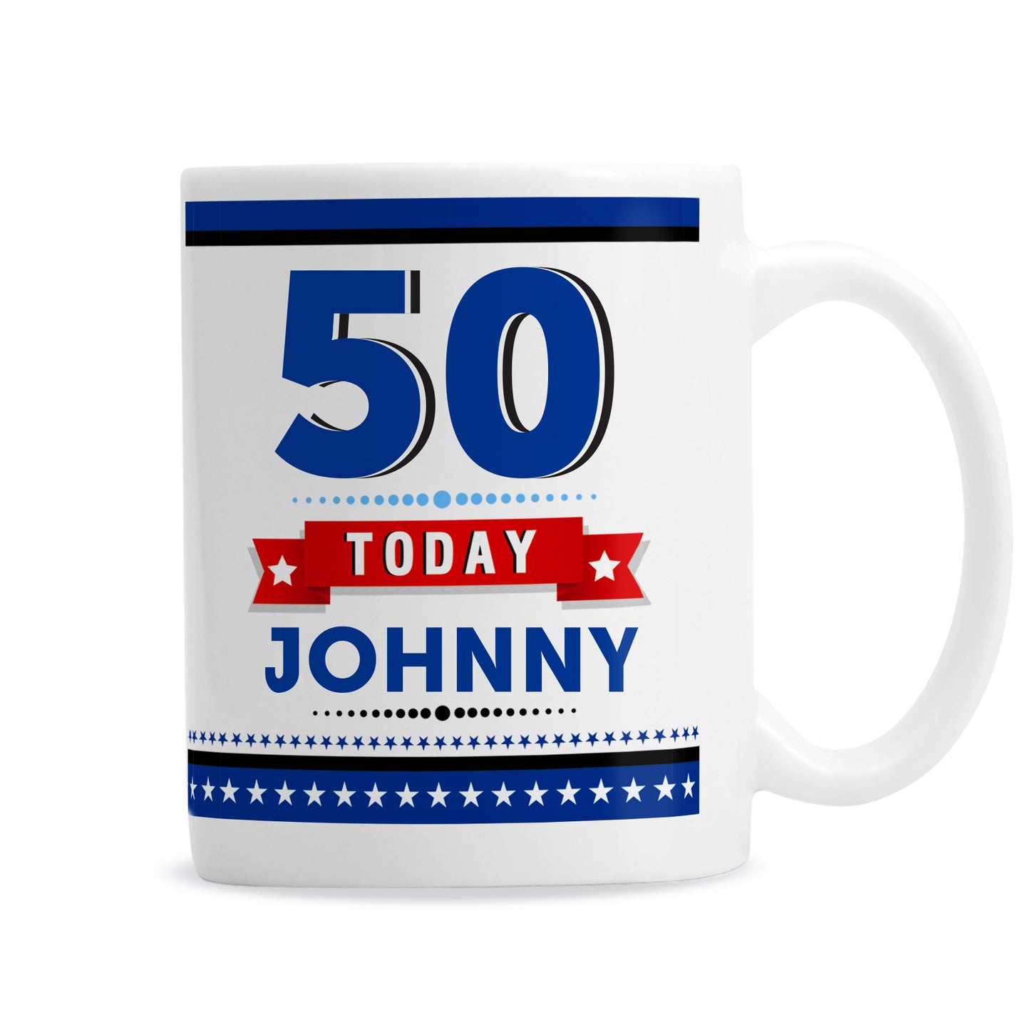 Personalised Birthday Star Mug - image 4