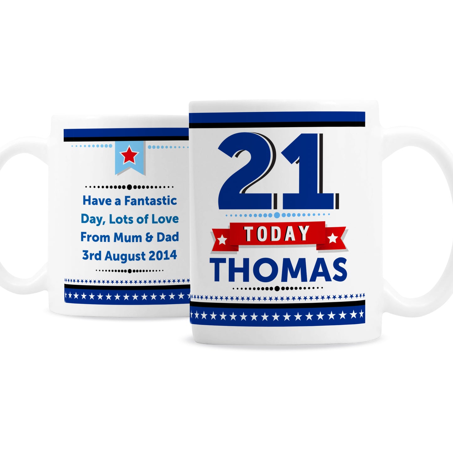 Personalised Birthday Star Mug - image 5