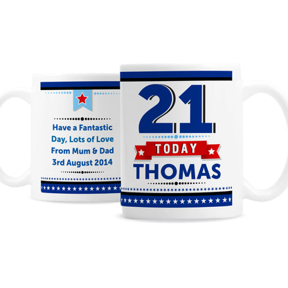 Personalised Birthday Star Mug - image 5