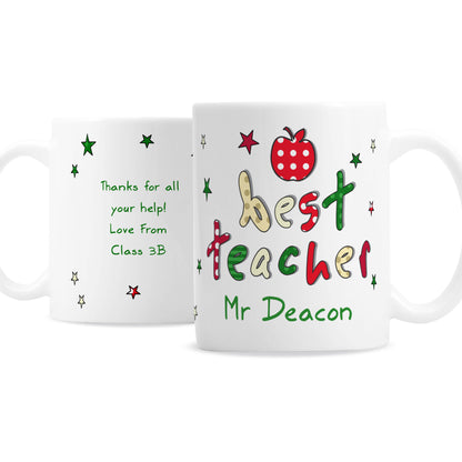 Personalised Teacher Mug - image 2