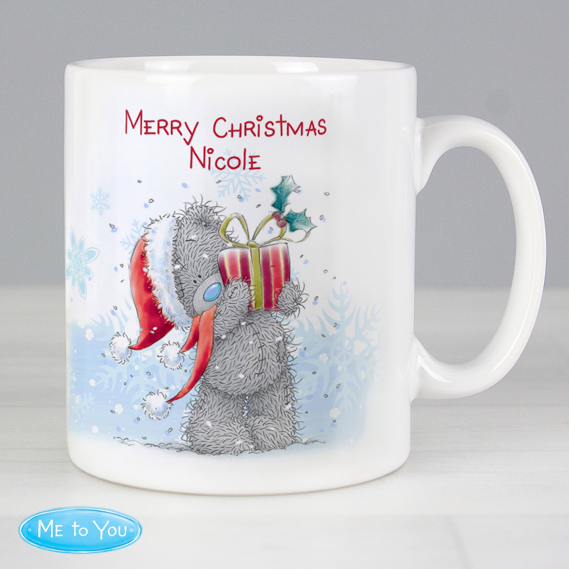 Personalised Me To You Christmas Present Mug - image 3