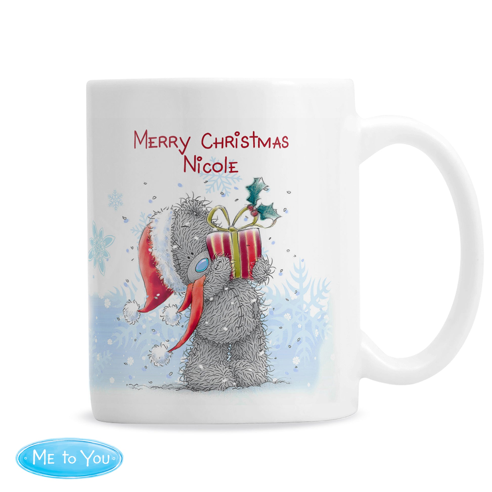 Personalised Me To You Christmas Present Mug - image 4