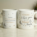 Personalised To the Moon and Back... Mug from Heartfelt Gifts