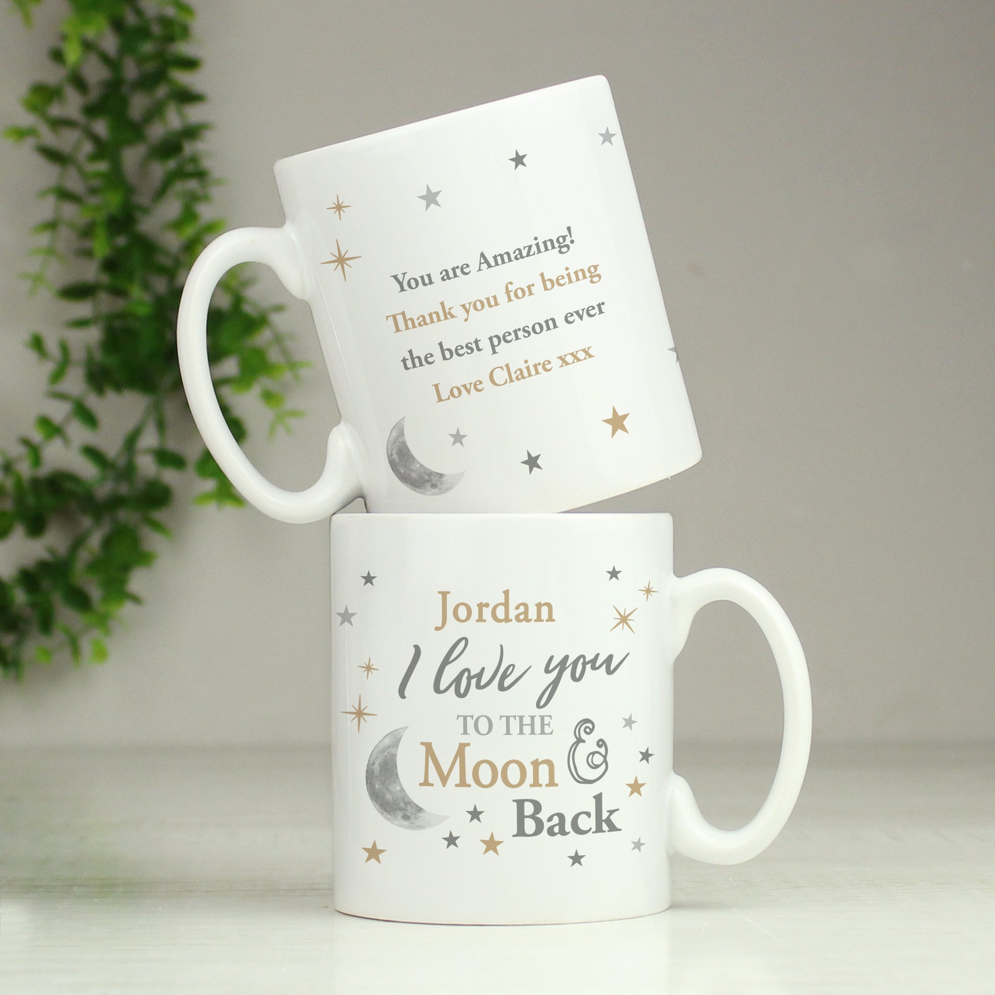 Personalised To the Moon and Back... Mug - image 3