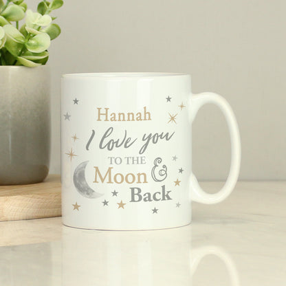 Personalised To the Moon and Back... Mug - image 4