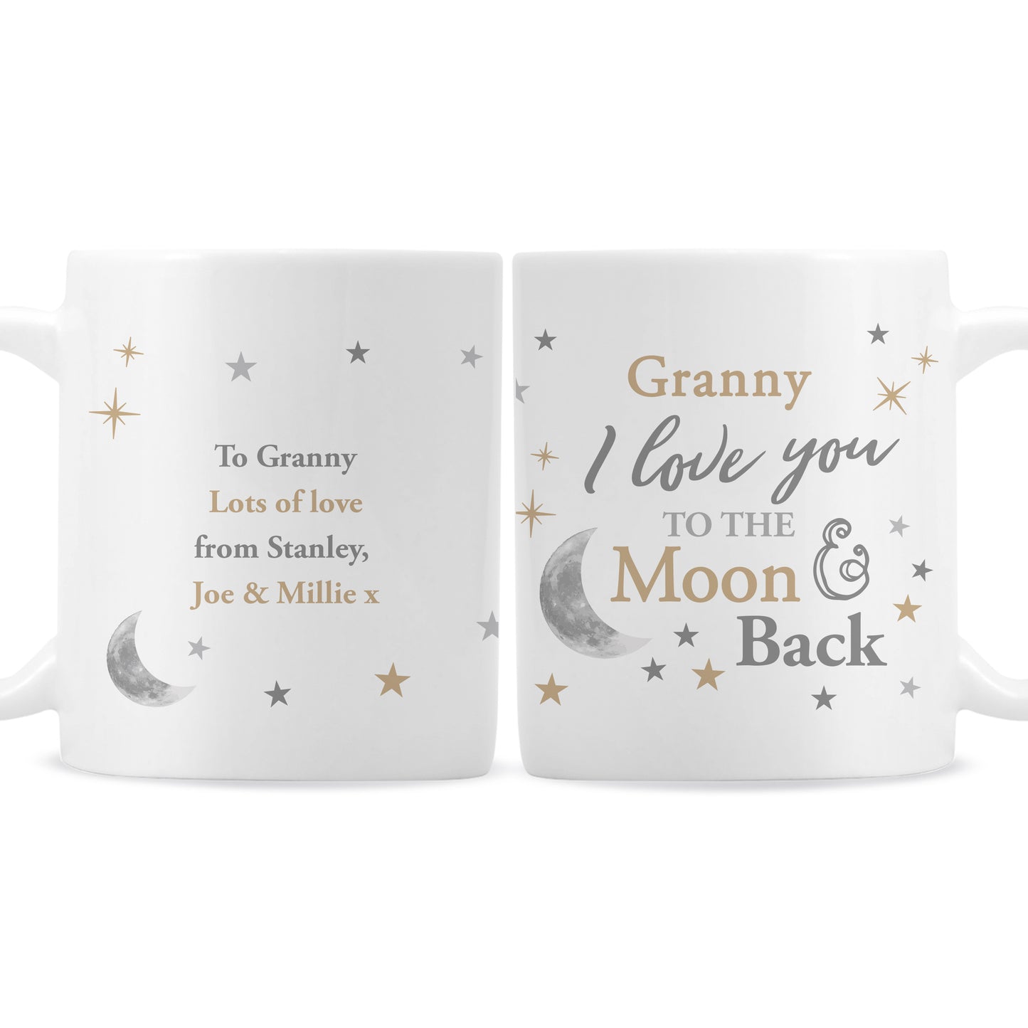 Personalised To the Moon and Back... Mug - image 5