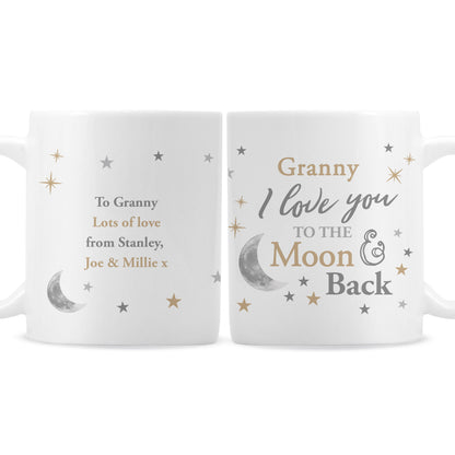 Personalised To the Moon and Back... Mug - image 5