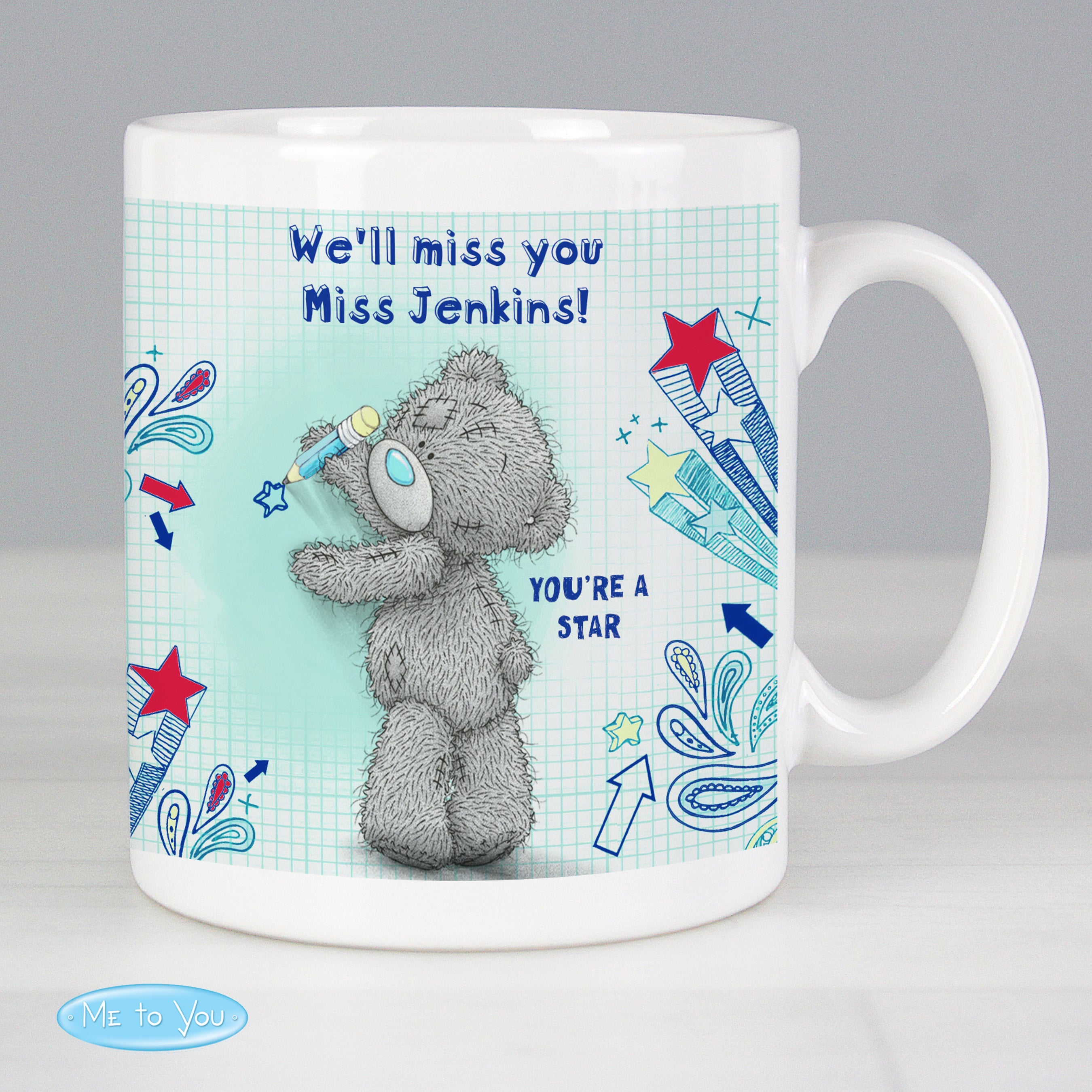 Personalised Me to you Teacher Mug from Heartfelt Gifts