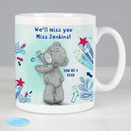 Personalised Me to you Teacher Mug from Heartfelt Gifts
