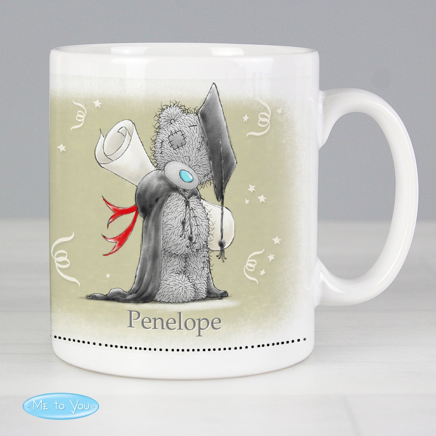 Personalised Me to You Graduation Mug from Heartfelt Gifts