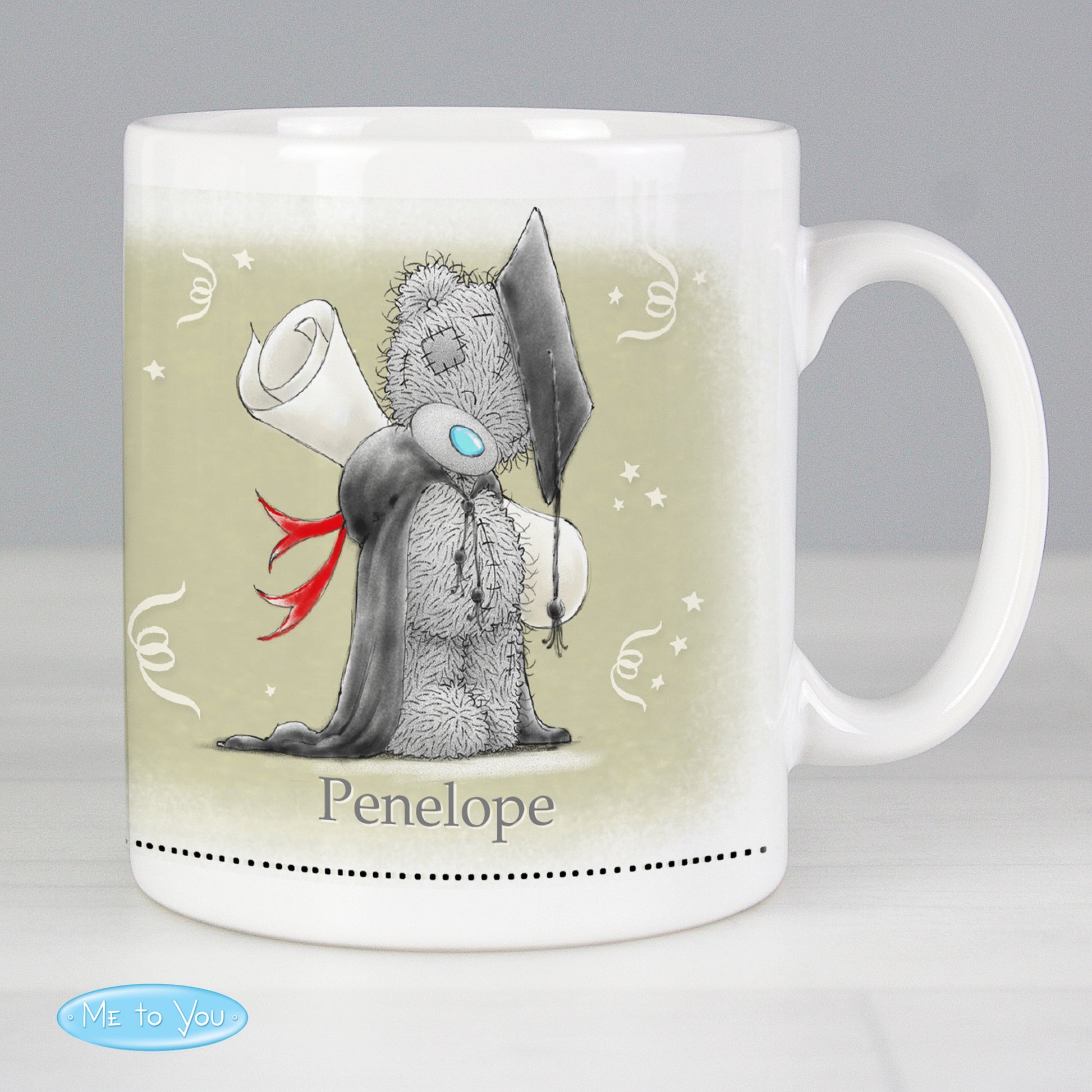 Personalised Me to You Graduation Mug from Heartfelt Gifts