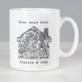 Personalised 1805 - 1874 Old Series Map Home Mug from Heartfelt Gifts