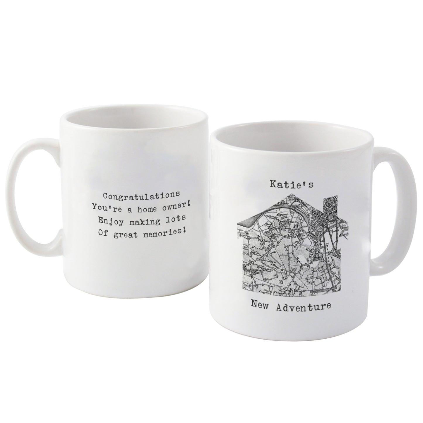 Personalised 1805 - 1874 Old Series Map Home Mug - image 10