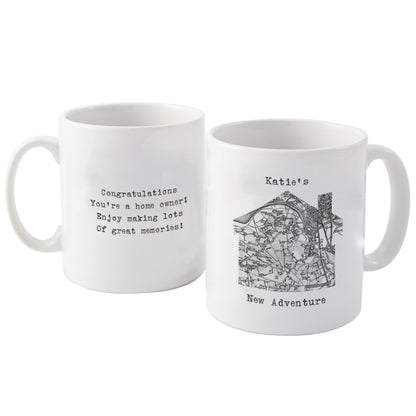 Personalised 1805 - 1874 Old Series Map Home Mug - image 10