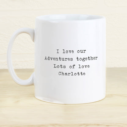 Personalised 1896 - 1904 Revised New Map Heart Mug - image 7