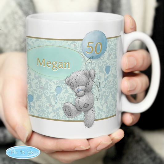 Personalised Me To You Balloon Mug from Heartfelt Gifts