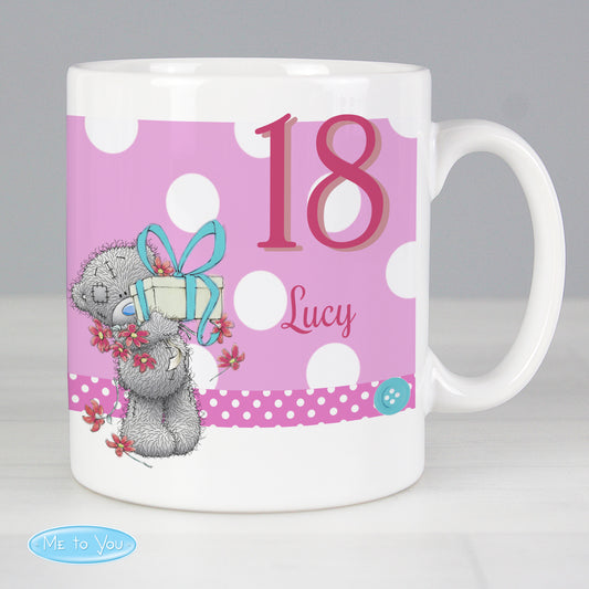 Personalised Me To You Birthday Big Age Female Mug from Heartfelt Gifts