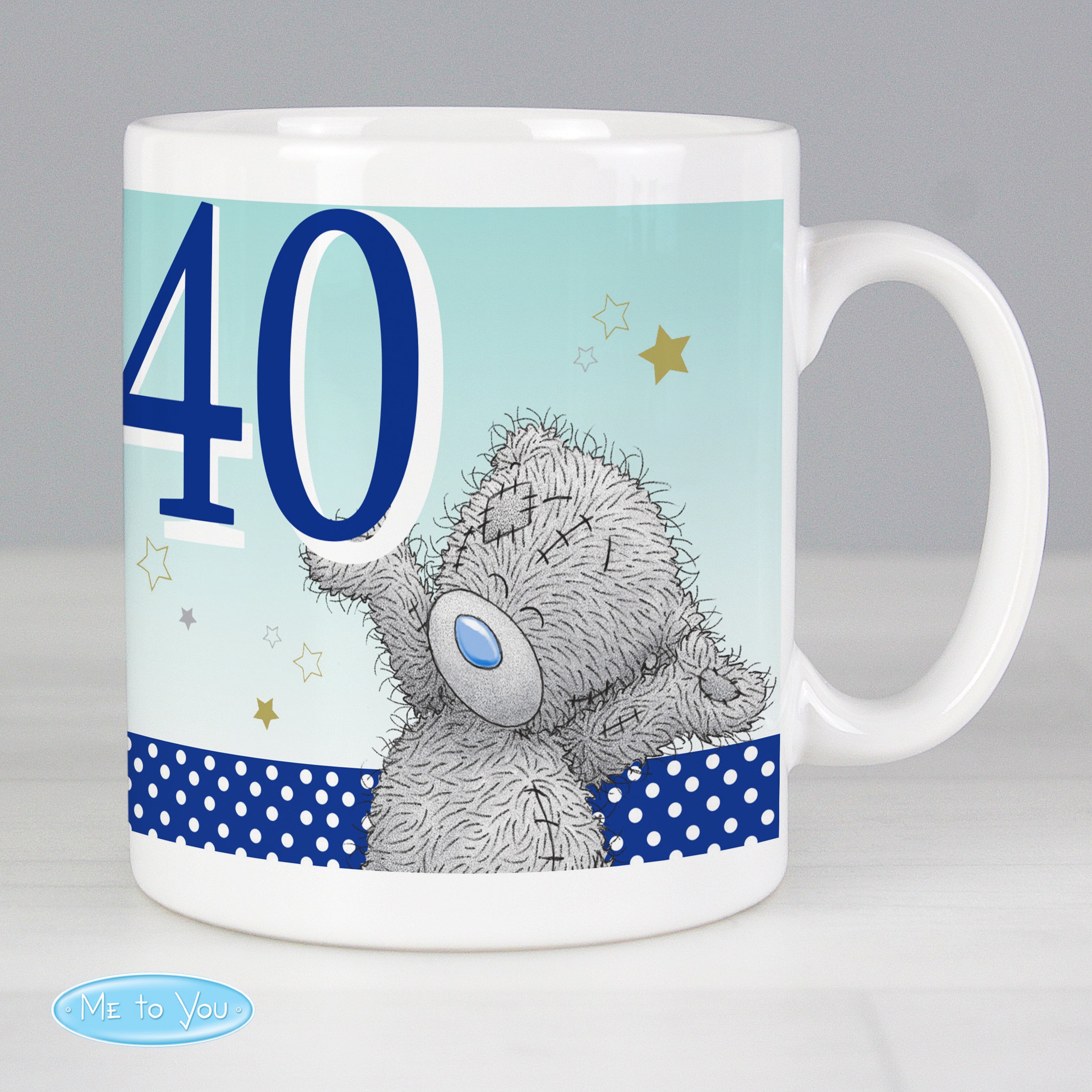Personalised Me To You Birthday Big Age Male Mug from Heartfelt Gifts
