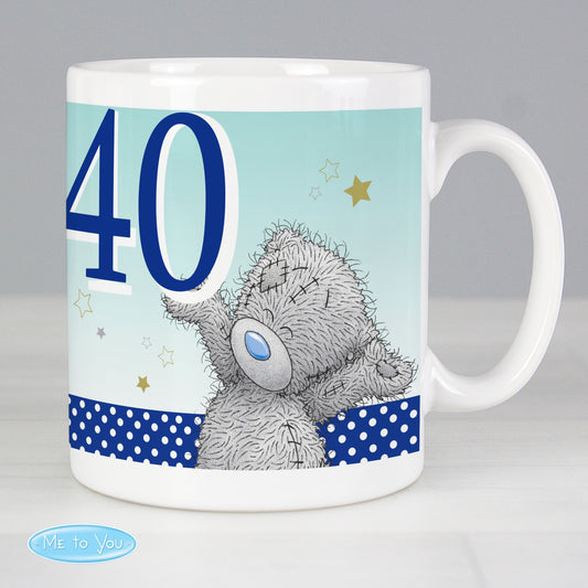 Personalised Me To You Birthday Big Age Male Mug from Heartfelt Gifts