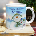 Personalised Traditional The Snowman and the Snowdog Mug from Heartfelt Gifts