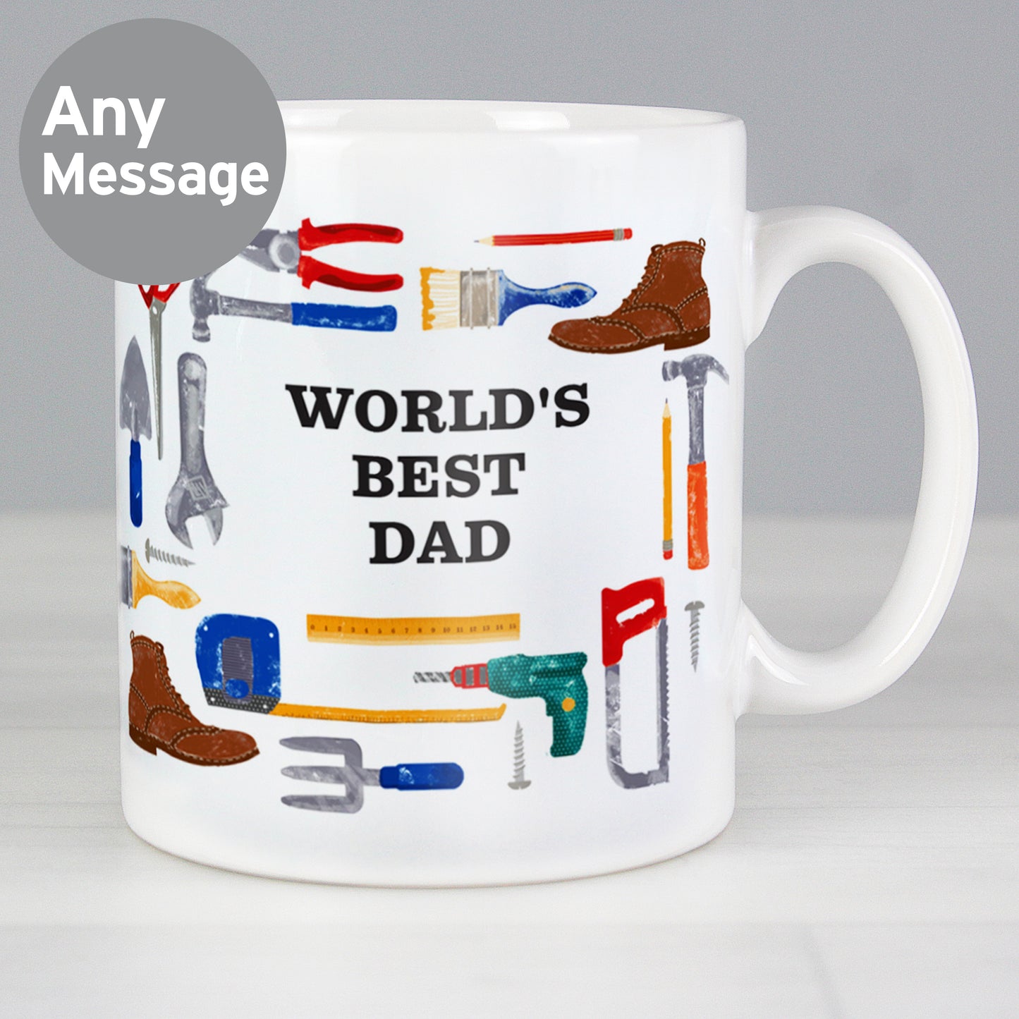 Personalised DIY Man Mug from Heartfelt Gifts