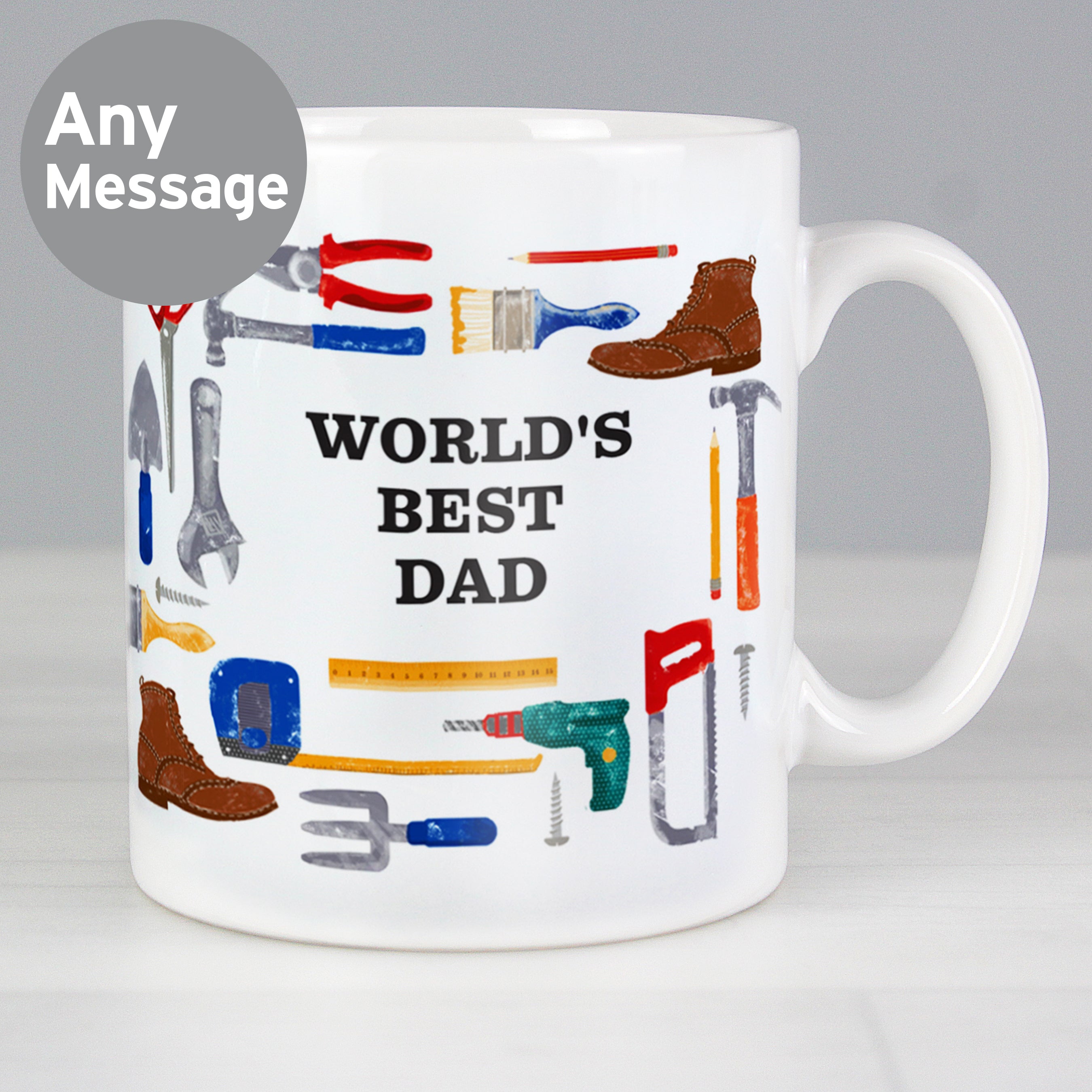 Personalised DIY Man Mug from Heartfelt Gifts