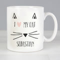Personalised Cat Features Mug from Heartfelt Gifts