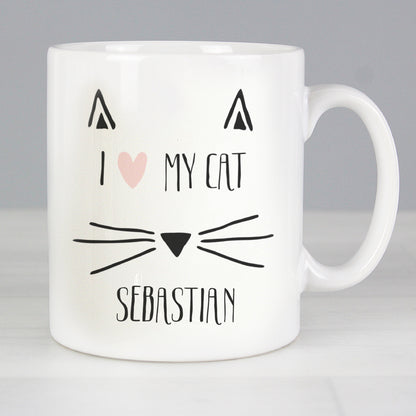 Personalised Cat Features Mug from Heartfelt Gifts