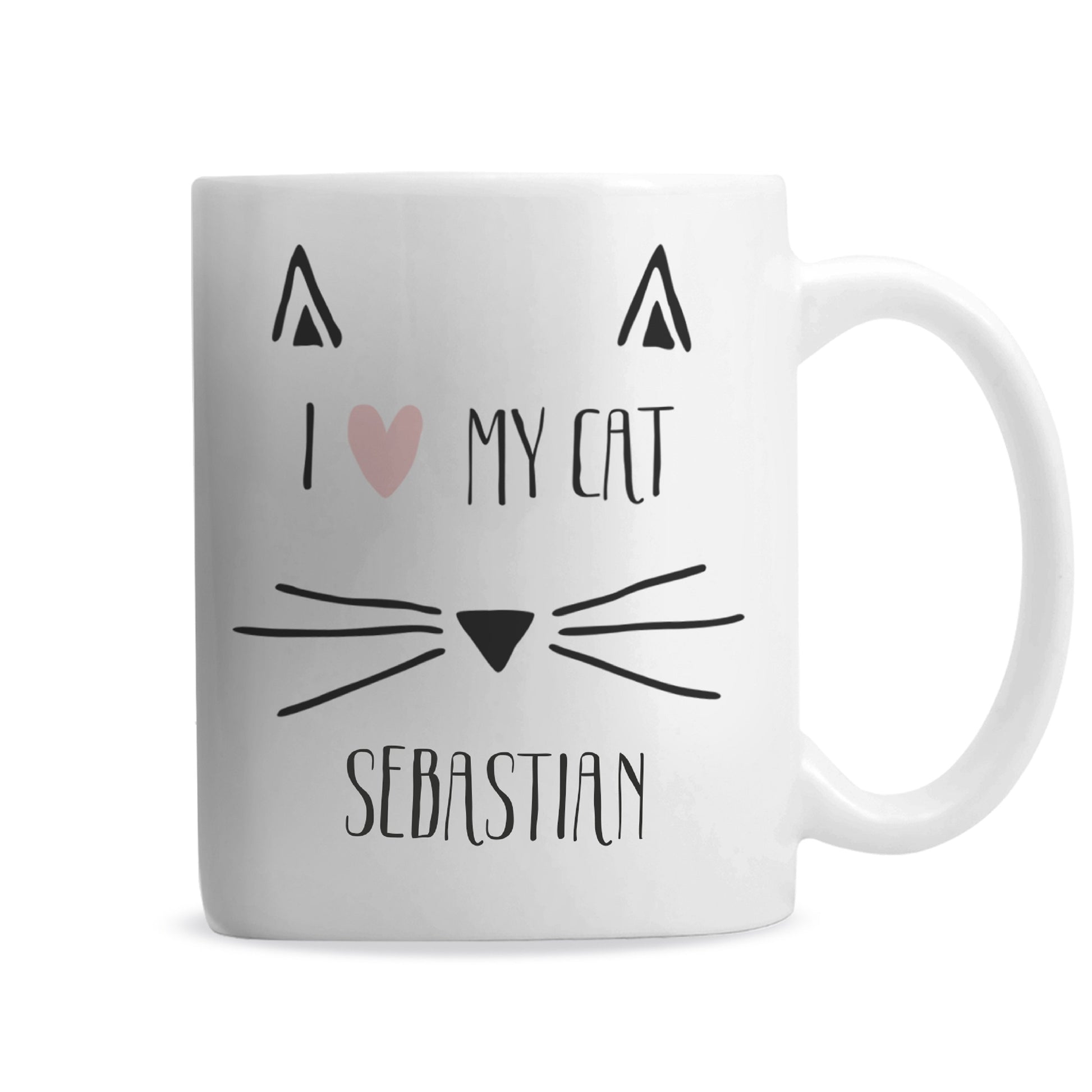 Personalised Cat Features Mug - image 3