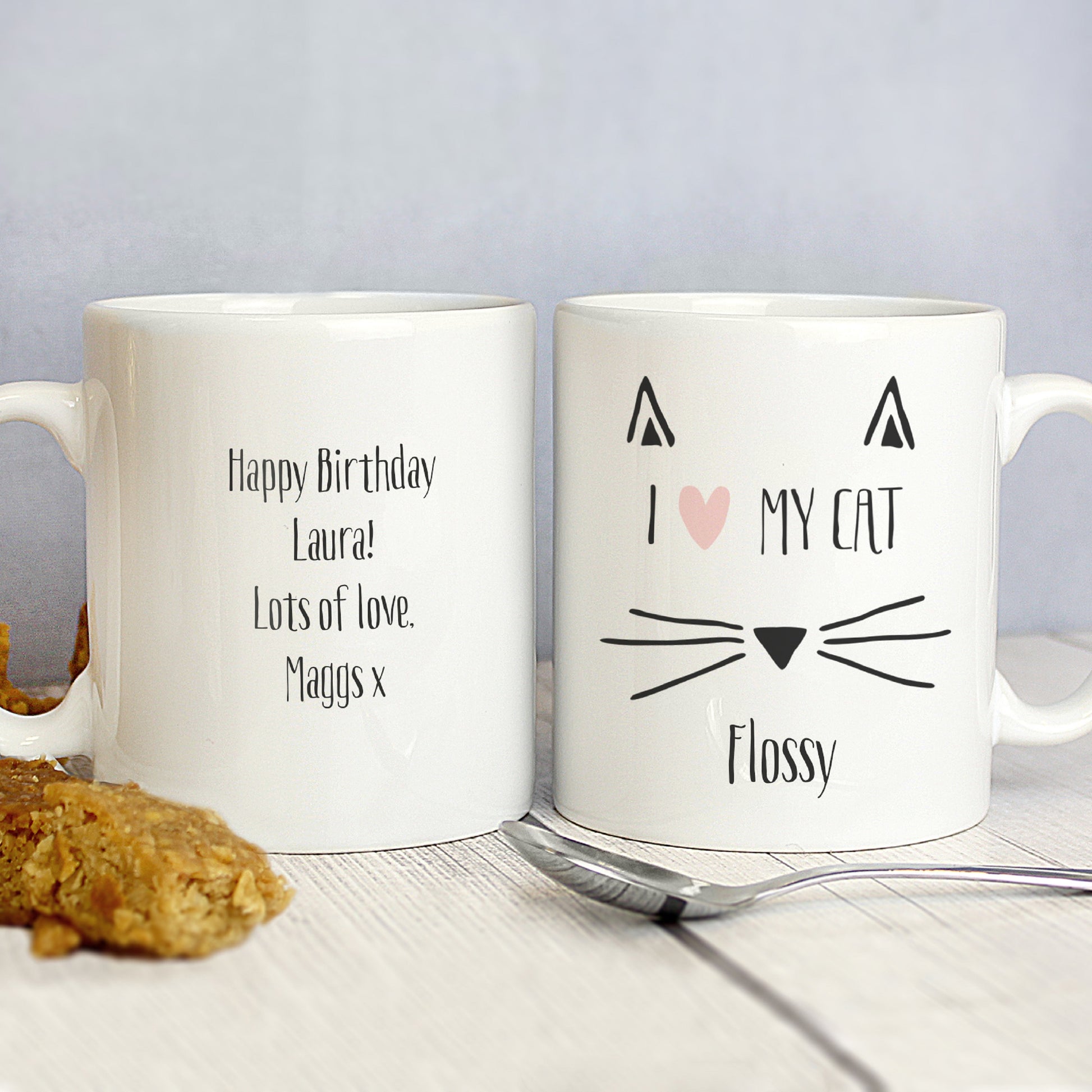 Personalised Cat Features Mug - image 4