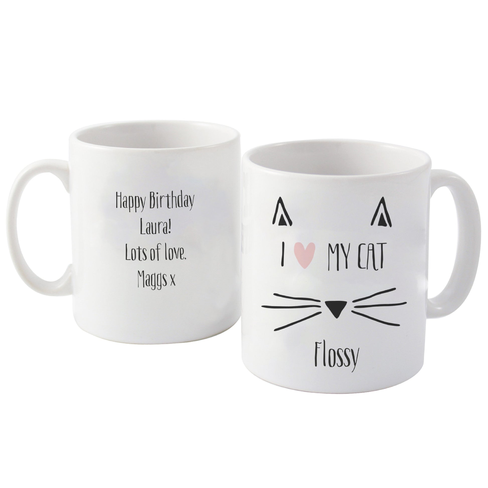 Personalised Cat Features Mug - image 5