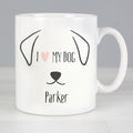 Personalised Dog Features Mug from Heartfelt Gifts