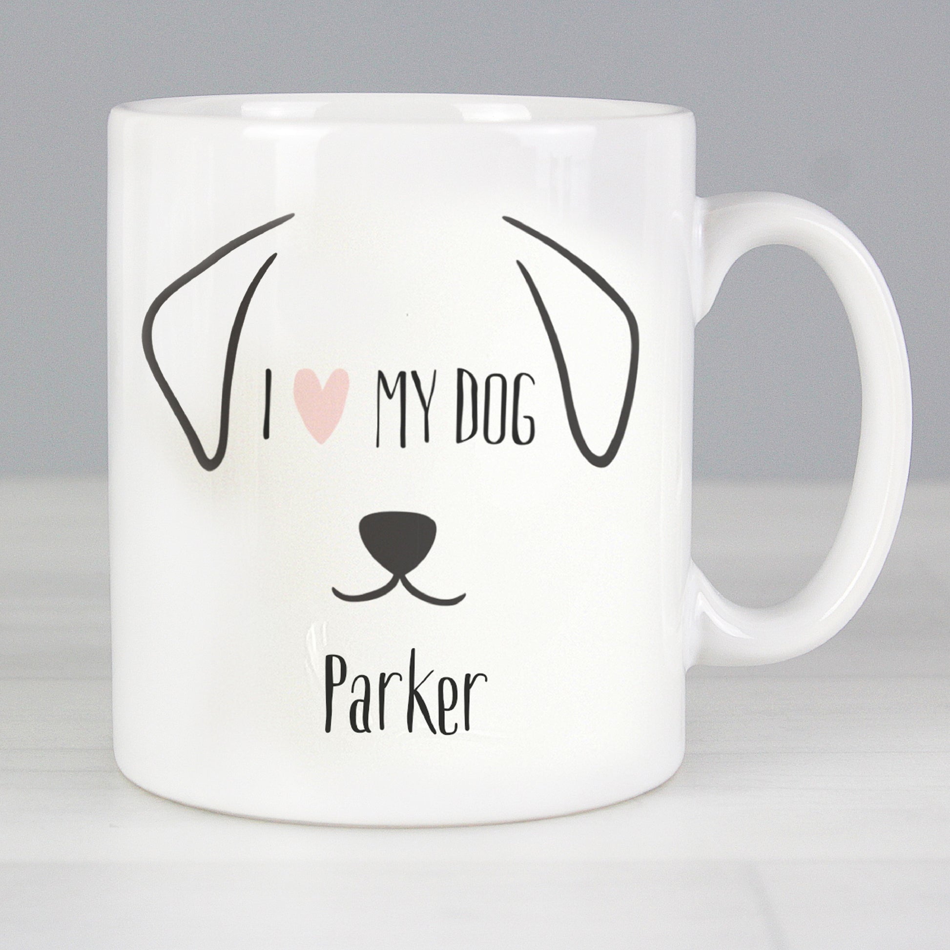 Personalised Dog Features Mug from Heartfelt Gifts