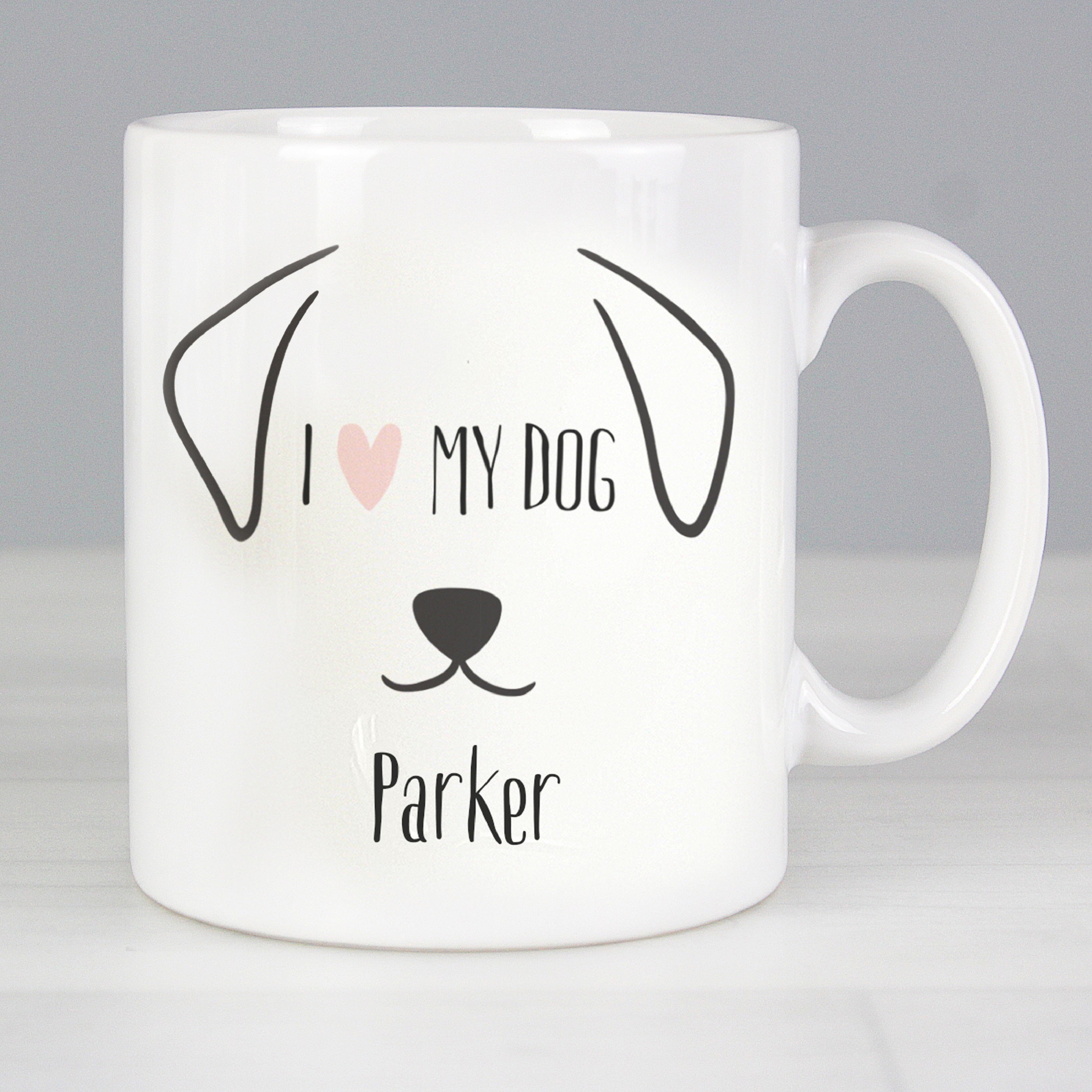 Personalised Dog Features Mug from Heartfelt Gifts